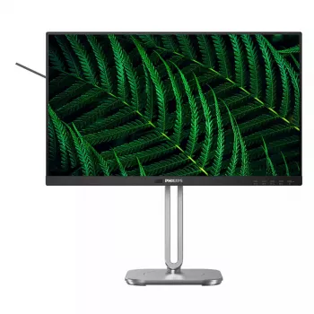 Philips 5000 sērijas 24B2G5301/00 datora monitors 60.5 cm (23.8 collas) 1920 x 1080 pikseļi Full HD LCD Melns