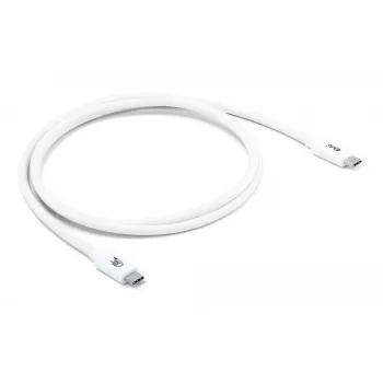 CLUB3D USB 80Gbps sertificēts 240W 8K240Hz Type-C® 1.2m melns kabelis