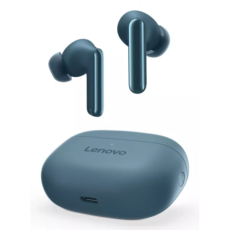 Lenovo TWS Yoga PC Edition austiņas True Wireless Stereo (TWS) Iekšauss Zvanīšana/Mūzika Bluetooth Teal