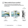 HP Series 5 Pro 27 collu QHD USB-C konferenču monitors - 527pm