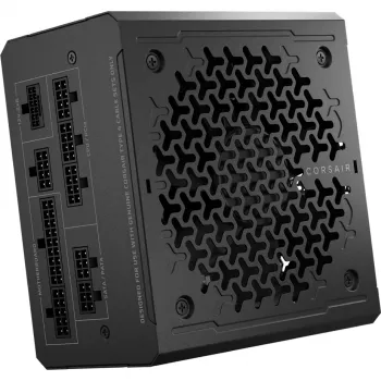 CORSAIR RMe Series RM1000e 1000W 24-pin ATX barošanas bloks melns