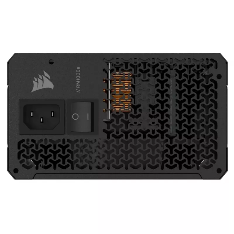 CORSAIR RMe Series RM1000e 1000W 24-pin ATX barošanas bloks melns