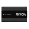 CORSAIR RMe Series RM1000e 1000W 24-pin ATX barošanas bloks melns