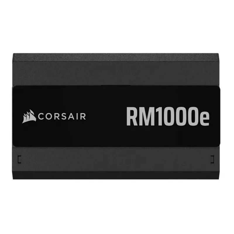 CORSAIR RMe Series RM1000e 1000W 24-pin ATX barošanas bloks melns