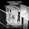 CORSAIR 5000T korpuss - Mid-tower augstas veiktspējas - Balts