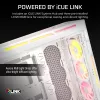 CORSAIR 5000T LX RGB (Temperētais Stikls) Balts - Vidējais Tornis Datora Korpuss