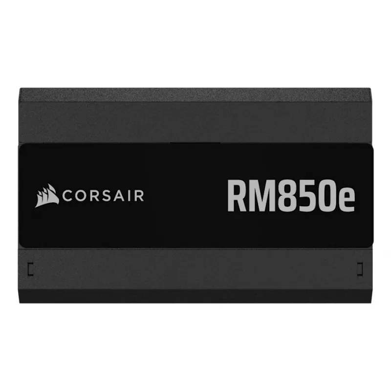 CORSAIR RM850e 850 W barošanas bloks - pilnībā modulārs, ATX 3.1, 80 PLUS Gold