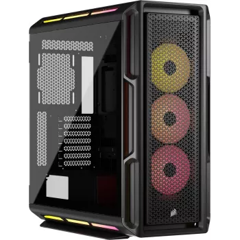 CORSAIR iCUE LINK 5000T LX RGB Mid-Tower korpuss - augstas veiktspējas