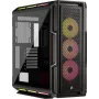 CORSAIR iCUE LINK 5000T LX RGB Mid-Tower korpuss - augstas veiktspējas