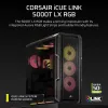 CORSAIR iCUE LINK 5000T LX RGB Mid-Tower korpuss - augstas veiktspējas