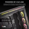 CORSAIR iCUE LINK 5000T LX RGB Mid-Tower korpuss - augstas veiktspējas