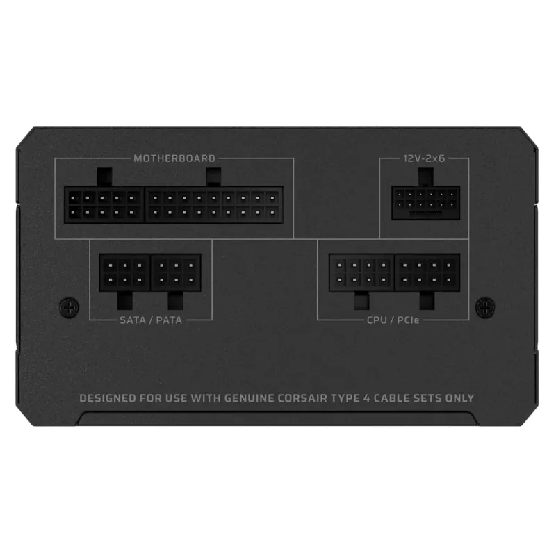 CORSAIR RMe sērijas RM650e pilnībā modulārs, zema trokšņa ATX barošanas bloks, 650 W