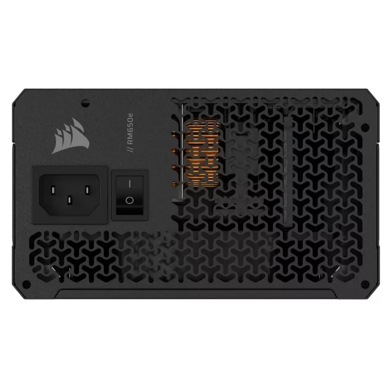 CORSAIR RMe sērijas RM650e pilnībā modulārs, zema trokšņa ATX barošanas bloks, 650 W