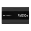 CORSAIR RMe sērijas RM650e pilnībā modulārs, zema trokšņa ATX barošanas bloks, 650 W