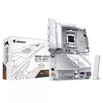 Mātesplate GIGABYTE B850 AORUS ELITE WIFI7 ICE, B850, AM5, ATX