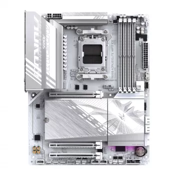 Mātesplate GIGABYTE B850 AORUS ELITE WIFI7 ICE, B850, AM5, ATX