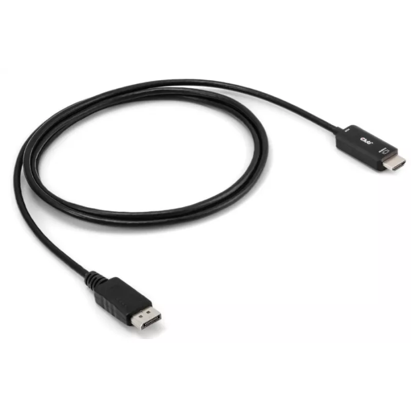 Club3D CAC-1083 kabelis no DisplayPort uz HDMI, 2 m, 4K60Hz