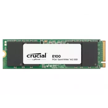 Crucial E100 480GB NVMe PCIe Gen4 M.2 2280 SSD