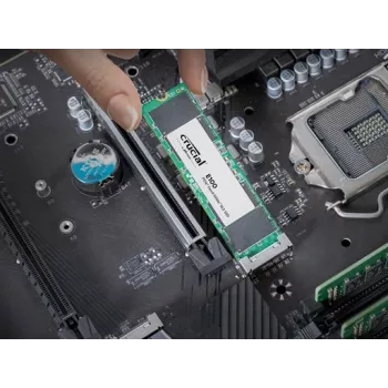 Crucial E100 480GB NVMe PCIe Gen4 M.2 2280 SSD