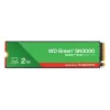 WESTERN DIGITAL SSD - WD Green SN3000 NVMe - 500GB - PCIe Gen4 x4 - M.2 2280