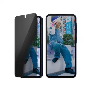 PanzerGlass® Privātuma Ekrāna Aizsargs Samsung Galaxy A36 5G | Ultra-Wide Fit