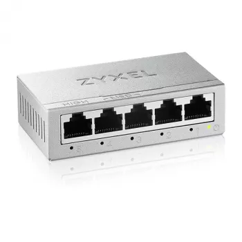 Zyxel GS-105BV5-EU0101F tīkla slēdzis Nepārvaldāms L2 Gigabit Ethernet (10/100/1000)