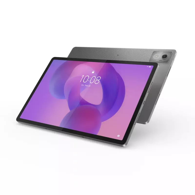 Lenovo Idea Tab Pro 12.7 inch planšetdators, MediaTek, 256 GB, 12 GB, Wi-Fi 6E, Android 14, Pelēks