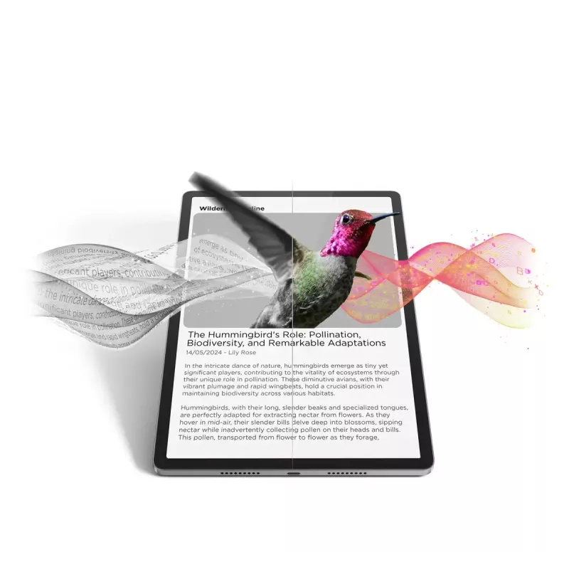 Lenovo Idea Tab Pro 12.7 inch planšetdators, MediaTek, 256 GB, 12 GB, Wi-Fi 6E, Android 14, Pelēks