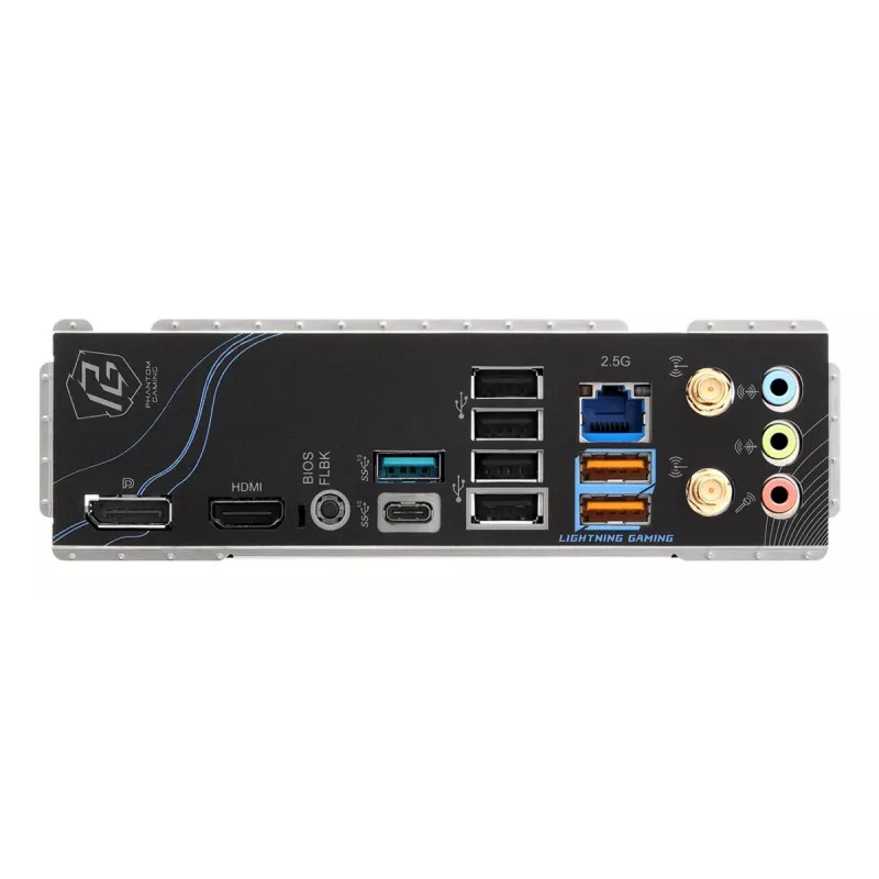 Mātesplate ASRock B850M Riptide WiFi AM5 AMD B850 4 x DDR5 1 x HDMI 2.1 1 x DisplayPort 1.4 mATX