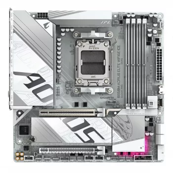 Mātesplate GIGABYTE B850M AORUS ELITE WIFI6E, AMD B850, Socket AM5, Micro ATX