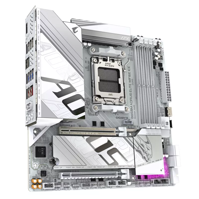 Mātesplate GIGABYTE B850M AORUS ELITE WIFI6E, AMD B850, Socket AM5, Micro ATX