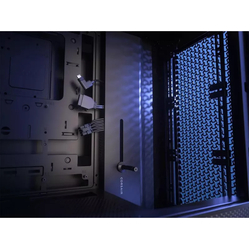 CORSAIR FRAME 4000D Midi Tornis Melns