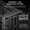 CORSAIR FRAME 4000D Midi Tornis Melns