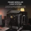 CORSAIR FRAME 4000D Midi Tornis Melns