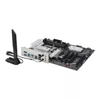 Mātesplate ASUS PRIME B860-PLUS WIFI — Intel B860, LGA 1851, ATX, DDR5, 4 DIMM, Wi‑Fi 6E, 2.5Gb LAN, Bluetooth 5.3