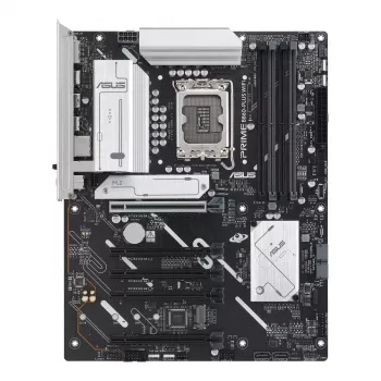 Mātesplate ASUS PRIME B860-PLUS WIFI — Intel B860, LGA 1851, ATX, DDR5, 4 DIMM, Wi‑Fi 6E, 2.5Gb LAN, Bluetooth 5.3