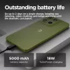 Motorola moto g15 17.1 cm (6.72 colli) Dual SIM Android 15 4G USB Type-C 4 GB 128 GB 5200 mAh Zaļš