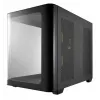 FSP S380-BA korpuss Micro Tower mITX, mATX Melns ARGB