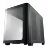 FSP S380-BA korpuss Micro Tower mITX, mATX Melns ARGB