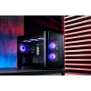 FSP S380-BA korpuss Micro Tower mITX, mATX Melns ARGB