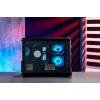 FSP S380-BA korpuss Micro Tower mITX, mATX Melns ARGB
