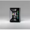 FSP S380-BA korpuss Micro Tower mITX, mATX Melns ARGB