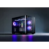 FSP S380-BA korpuss Micro Tower mITX, mATX Melns ARGB