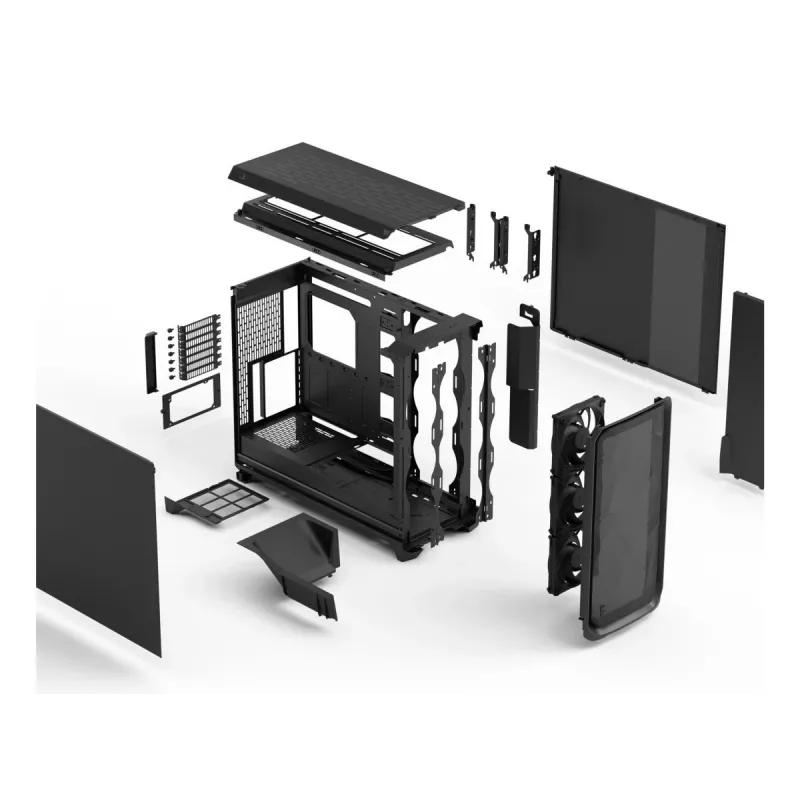 Fractal Design Meshify 3 XL Black Solid - korpuss
