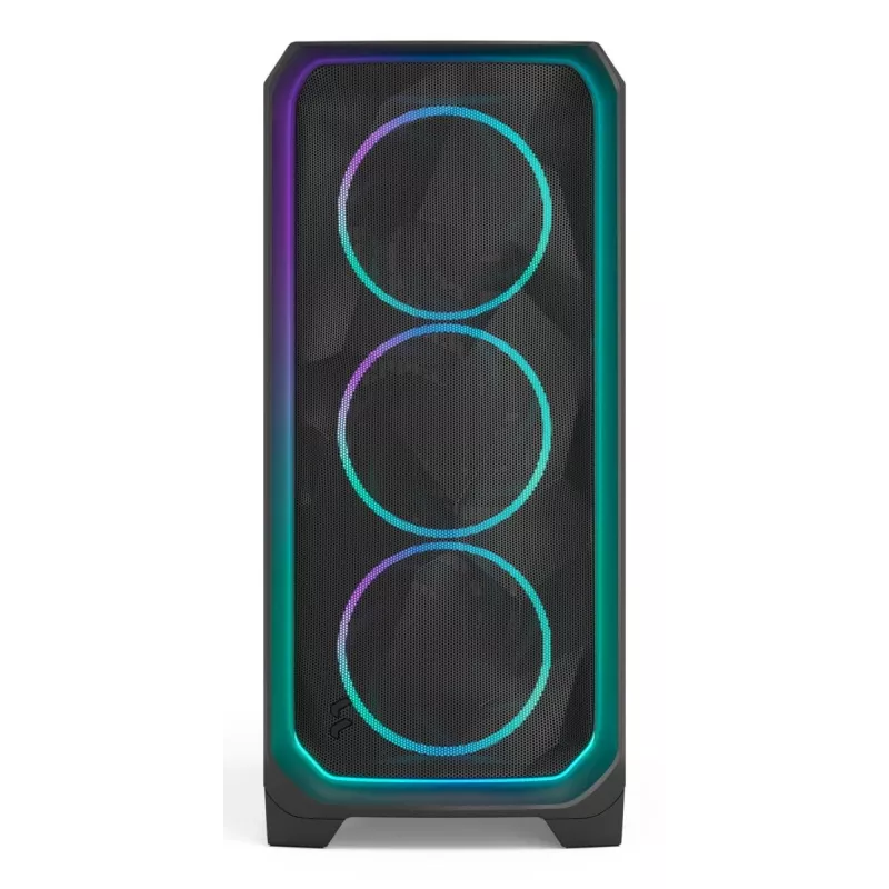 FRACTAL DESIGN Meshify 3 Ambience Pro RGB Black Tg Light Tint