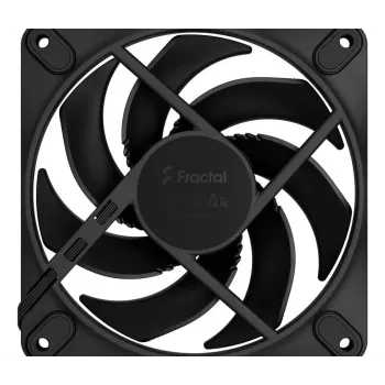 FRACTAL DESIGN Dzesēšanas Ventilators Momentum 12 Melns