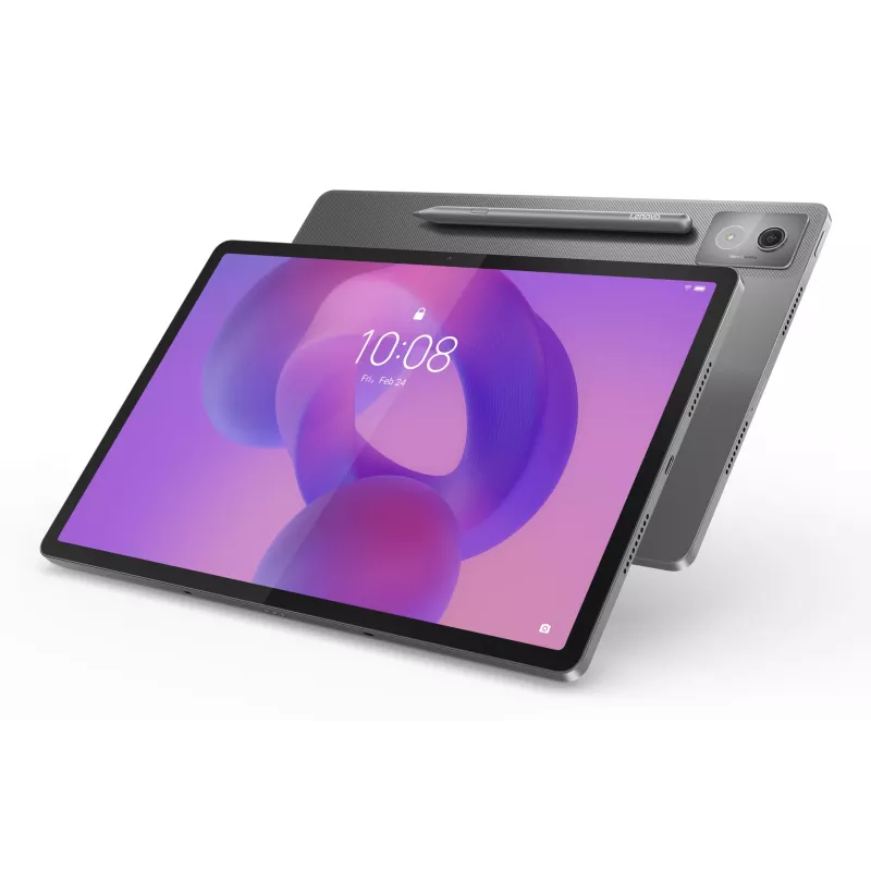 Lenovo Idea Tab Pro Mediatek 256 GB 32.3 cm (12.7 collu) 8 GB Wi-Fi 6E (802.11ax) Android 14 Pelēks