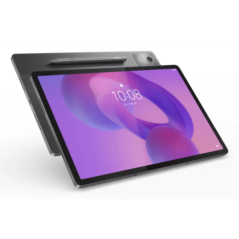 Lenovo Idea Tab Pro Mediatek 256 GB 32.3 cm (12.7 collu) 8 GB Wi-Fi 6E (802.11ax) Android 14 Pelēks