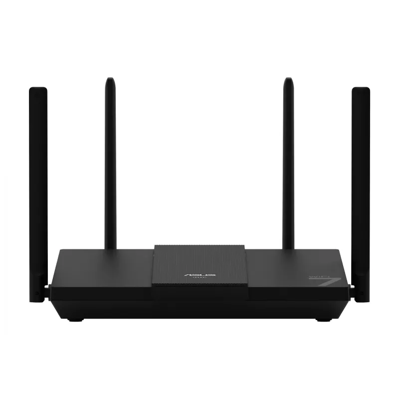 ASUS RT-BE50 BE3600 bezvadu maršrutētājs 2.5 Gigabit Ethernet divu joslu (2.4 GHz / 5 GHz) Melns