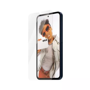 PanzerGlass SAFE. by ® Ekrāna aizsargs Samsung Galaxy A36 5G | Ultra-Wide Fit ar EasyAligner